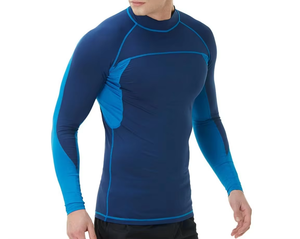 Prix de gros Fabricant Vêtements de sport Rash Guard pour hommes en matériau durable et respirant, anti-plis, Rash Guard de compression pour hommes - Product Image 5