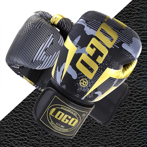 ถุงมือชกมวย XERET SPORTS พรีเมียม สำหรับฝึกซ้อมและแข่งขัน  หนัง PU  ปิดด้วยแถบตีนตุ๊กแก  ทนทาน  รับผลิตโลโก้ตามสั่ง  ขายส่งจำนวนมาก - Product Image 1