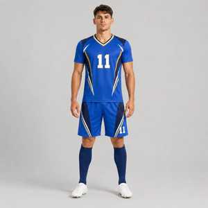 Fabricante de Uniformes de Fútbol Personalizados, Camisetas de Fútbol al por Mayor, Pantalones Cortos, Kits de Equipo, OEM, Marca Privada, Ropa Deportiva - Product Image 1
