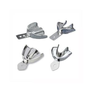 Bandejas de Impresión Reutilizables de Acero Inoxidable con Sistema de Bloqueo de Borde, Uso Manual, Certificación CE, Bandeja Perforada, Ideal para Uso Quirúrgico - Product Image 5