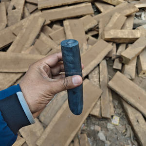 Placa de Cuerno de Búfalo de Alta Calidad, Nuevo Diseño para Monturas de Gafas y Fabricación de Mangos de Cuchillos, Negro, Hecho a Mano, Técnica Cruda, Estilo Animal - Product Image 2