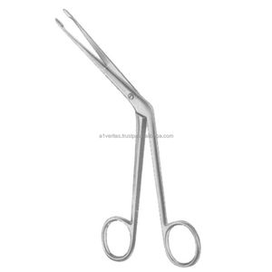 เครื่องมือแพทย์แบบใช้ซ้ำได้สำหรับการจับการณรงค์ทางการผ่าตัด A-1 VERITAS คีมบีบอัดโพลีปัสในจมูกและผนังกั้นจมูก |   ที่ใส่เข็ม - Product Image 1