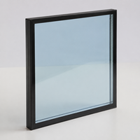 Panneaux muraux en verre isolant double vitrage de haute qualité, épaisseur 10 mm et 12 mm, verre courbé pour fenêtres domestiques