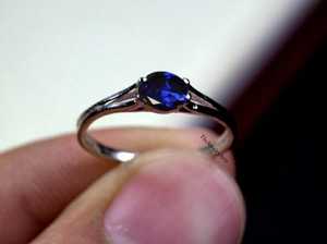 Bague Solitaire Ovale Délicate en Saphir Bleu Pierre de Naissance de Septembre pour Femme, en Argent Sterling Massif 925, pour Fiançailles, Promesse ou Cadeau - Product Image 5