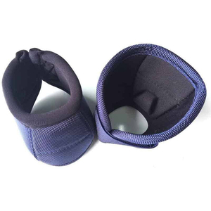 Botas de Protección para Caballos Más Vendidas - Logotipo y Colores Personalizados, Material de Nailon/Goma, Diseño Cómodo, Última Llegada, Gran Venta - Product Image 2