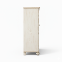 Meuble Bar en Bois Massif Écologique Style Ethnique Collection Antique pour Salon, Salle à Manger et Hôtellerie – Offre Spéciale