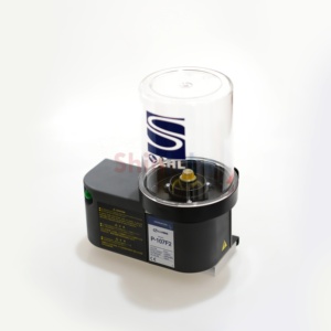 ปั๊มจ่ายจาระบีไฟฟ้า LUBE รุ่น P-107F2(BK)101083 - Product Image 2