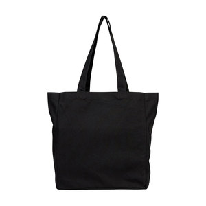 Cotton Grocery Tote <b>Bag</b> | Wide Bottom Reusable Shopping <b>Bag</b> | Large Capacity Shoulder Carry <b>Bag</b> | Wholesale Promotional Gift <b>Bag</b> - Product Image 5