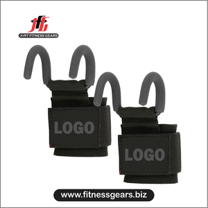 Sangles de musculation robustes en Spandex/Polyester, très demandées, avec crochets pour barres, respirantes, antidérapantes et légères - Product Image 6