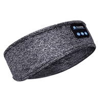 Bandeau audio Bluetooth sans fil pour le sport et le sommeil, masque oculaire musical, séchage rapide, 10 heures d'autonomie, confortable, 150 mAh, direct usine