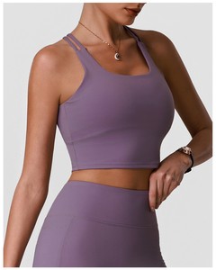 Highly Professional Women Slim Fit Workout Sportswear Set Includes High Waist Leggie Bra Plus Size Anti-Bacterial Crystal Stitch - Product Image 1