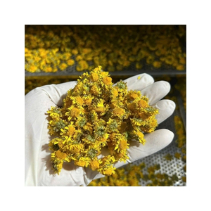 Flor de Crisantemo Seca MÁS VENDIDA para Preparar Té y Mezclar Bebidas, Aroma Floral Fragante, Fácil Almacenamiento, Venta al por Mayor - Product Image 3