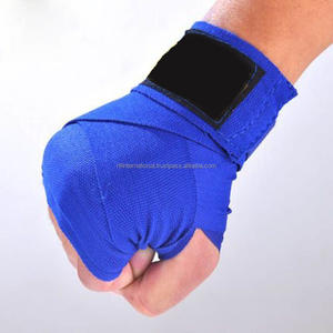 Vendas de Boxeo de Alta Calidad, Algodón Puro, Impresión Personalizada, Duraderas, 5 cm de Ancho, 500 cm de Largo - Product Image 4
