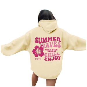 Cropped Zip Hoodie Women Oversized Cotton Fleece Short Full Zipper Sweatshirt Casual Streetwear <b>Crop</b> <b>Tops</b> Sweatshirts Wholesale - Product Image 6