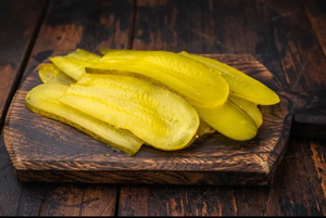 Premium Long Sliced Spicy <b>Pickled</b> Gherkins Vinegar | Burger <b>Pickle</b> Slices | Glass <b>Jar</b> | OEM Private Label | Export Quality | 3 - Product Image 2