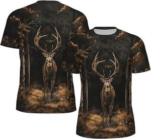 Camiseta Deportiva RAPID SPORTS para Hombre, de Secado Rápido, Talla Grande, 100% Algodón, Sublimación Frontal, Impresión Personalizada, Antiarrugas, Transpirable, Lisa - Product Image 5