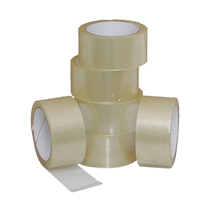 Cinta de Poliéster de Doble Cara Transparente Impermeable de Grado Económico, Sensible a la Presión, Acrílica, para Enmascarar, de Longitud Personalizada, de Venta Caliente - Product Image 1