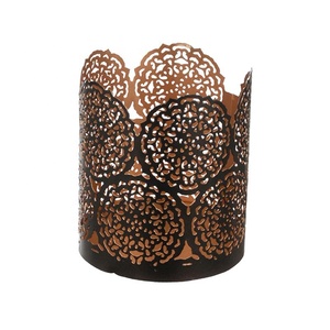 Wholesale Home and Events Tabletop Decorations <b>Moroccan</b> Style Votive Candle Holder <b>Lanterns</b> - Product Image 2