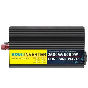 Convertisseur d'énergie HOULI Power Jack 5000W, onduleur à onde sinusoïdale pure, convertisseur DC 12V 24V 48V 60V en AC 220V 110V 5000W - Product Image 5