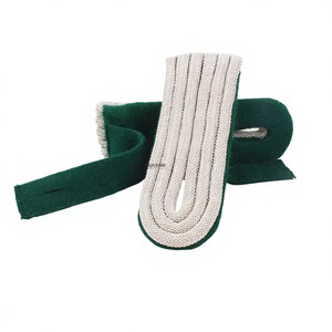 QUICK WAY INDUSTRIES - Epaulettes para Uniformes de Aviación Ceremoniales con Logotipo/Diseño Gráfico Personalizado - Product Image 1