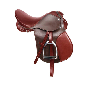 Vente flash : Selle anglaise/western en cuir souple de haute qualité pour l'entraînement des chevaux, durable, confortable, fabrication sur mesure - Product Image 2