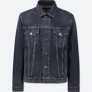 Blouson Bomber Classique en Jean Bleu pour Homme, Coupe Slim, Fermeture Éclair Avant, Motif Camouflage Décontracté, Coton Printanier Durable, Style Lavage Vintage - Product Image 4