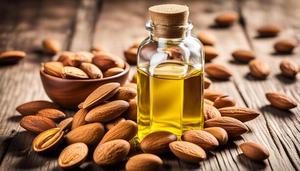 Aceite Portador de Almendras Dulces de Alta Calidad al por Mayor, Prensado en Frío, Sin Refinar, Natural, 100% Puro, para Cuidado de la Piel, Cabello y Masajes - Product Image 1