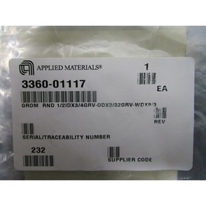 2 AMAT 3360-01117 GROM RND 1/2IDX3/4GRV-0DX3/32GRV-W - Equipo y Piezas de Semiconductores de Confianza de Marca Global - Product Image 5