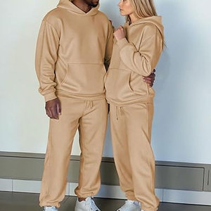 Ensemble de survêtement 2 pièces pour homme : sweat à capuche et pantalon de jogging – Confortable, décontracté, streetwear, athlétique - Product Image 5