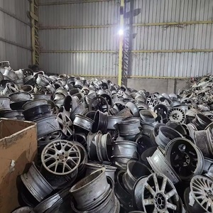 Alliage d'aluminium blanc argenté 6063 de qualité supérieure, pureté 99 %, provenant de rebuts de jantes, 5 tonnes MOQ, livraison rapide, prix de gros disponibles dès maintenant - Product Image 5