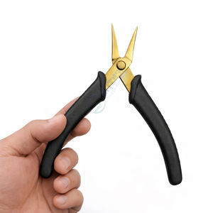 Alicates Profesionales para Abrir Anillos Divididos, Acero Inoxidable, Acabado Dorado, Empuñadura Negra, Herramienta para Pulseras, INTENSE SURGICAL INSTRUMENTS - Product Image 5