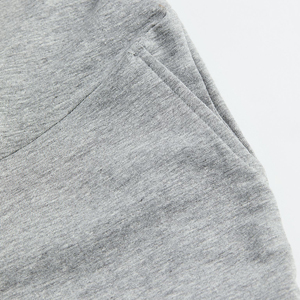 Sweat-shirts à capuche noirs unis avec pantalon, ensembles de jogging sur mesure en 2 pièces - Product Image 6