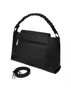 Bolsos Cruzados de Cuero Genuino Suave de Alta Calidad para Mujer con Asa Tejida, Colores Personalizados, Logotipo OEM, Estilos Casuales de Moda al por Mayor - Product Image 4