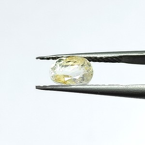 Zafiro amarillo ovalado natural de 2,98 quilates de Sri Lanka, piedras preciosas sueltas para la fabricación de joyas y anillos YSON-21 - Product Image 4