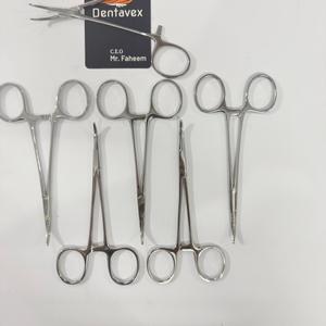 Pinzas Quirúrgicas Veterinarias de Acero Inoxidable de 14cm/16cm/18cm, Pinzas Hemostáticas para Cerdos, Ganado, Ovejas, Pinzas Quirúrgicas para Mascotas de Dentavex - Product Image 4