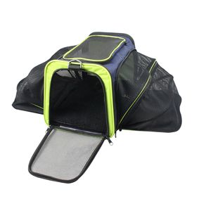Transportín Plegable para Mascotas, Aprobado por Aerolíneas, Jaula de Viaje Práctica para Amigos Peludos Leales - Product Image 1