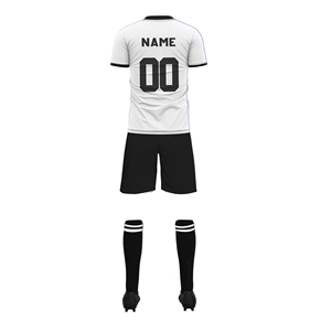 Camisetas de Fútbol de Secado Rápido de Alta Calidad para Hombre, Conjuntos Deportivos para Equipos Adultos, Nombre/Talla Personalizados, Transpirables, Force 2 Win, Manga Corta, Malla - Product Image 3