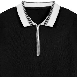 โรงงานผลิตเสื้อโปโลผ้าฝ้ายแบบยูนิเซ็กซ์ รับผลิตเสื้อโปโลแบบกำหนดเอง บริการ OEM เสื้อโปโลคุณภาพสูงสำหรับการสร้างแบรนด์ - Product Image 6