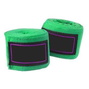 Vendas de Mano Personalizadas de Algodón y Poliéster Ecológicas con Logotipo Personalizado para Entrenamiento de Artes Marciales - Product Image 2