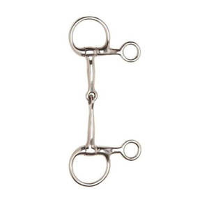 Bocado para Caballo de Acero Inoxidable de Alta Calidad, Personalizado y Profesional, SP-70139, para Escuelas de Equitación y Centros de Entrenamiento, Diseño Equilibrado - Product Image 3