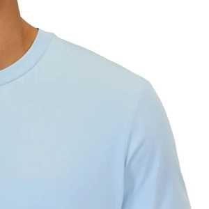 Camiseta de hombre 100% algodón transpirable para uso diario, camiseta de hombre para fiestas en EE. UU. y Europa, 100% algodón, tela suave. - Product Image 4