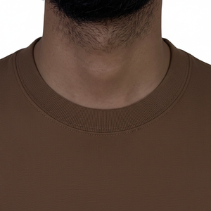 Camisetas Casuales de Gran Tamaño para Hombre, Transpirables, Tejidas, con Estampado Frontal, Estilo Urbano - Product Image 6