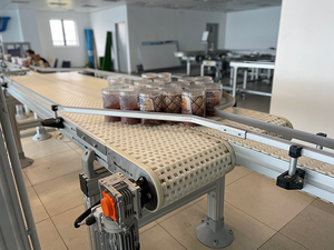 ระบบสายพานลำเลียงแบบวงกลม Modu Table S Alpine Accumulation พร้อมมอเตอร์สแตนเลส ทนทานต่อสารเคมี เหมาะสำหรับอุตสาหกรรมใหม่ - Product Image 4