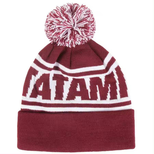 Custom Beanie Pom Pom Hat 100% Acrylic Knitted <b>Winter</b> <b>Cap</b> Jacquard Embroidery Logo Fur Ball Unisex Sports Wholesale OEM - Product Image 2