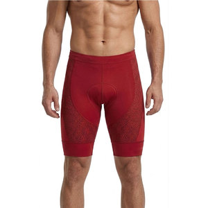 High Performance Eco-Friendly Breathable Spandex/Polyester <b>Cycling</b> <b>Shorts</b> Customizable Options for Men-<b>Padded</b> Comfort Quick Dry - Product Image 1