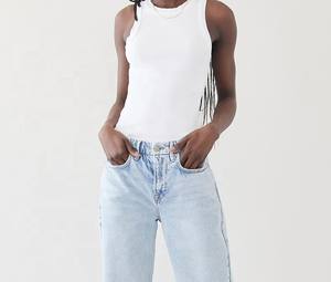 Camisetas Deportivas Personalizadas Ecológicas para Mujer, Camisetas de Gimnasio Casuales, Camisetas Deportivas Cortas de Algodón de Secado Rápido y Transpirables - Product Image 5