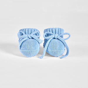 Calcetines de bebé casuales de invierno, tejidos, ODM y OEM, color personalizado, estándar, ecológicos, 100% algodón, botines de Vietnam - Product Image 1