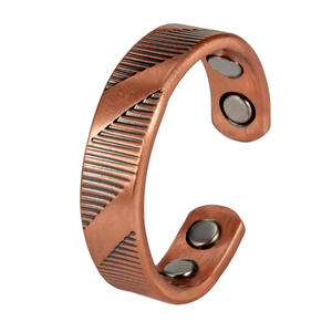Anillo Magnético de Cobre Unisex, Joyería Tradicional Ayurvédica, Anillo Abierto con Motivo Animal - Product Image 6
