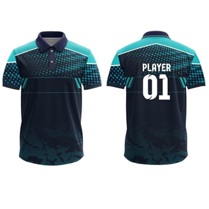 Custom Sublimation Cricket Jersey Premium Team Uniform Sportswear Manufacturer Professional Cricket Uniform Elite Cricket Jersey - Product Image 2