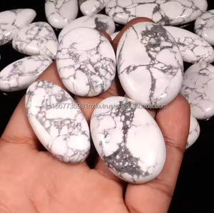 อัญมณีฮาวไลท์ทรงหลังเบี้ยฮาวไลท์แบบหลวมอัญมณีฮาวไลท์สำหรับทำเครื่องประดับทำมือ - Product Image 2